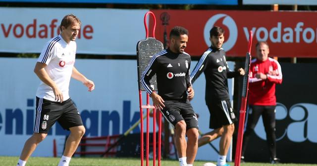 Beşiktaş, Ankaragücü hazırlıklarını sürdürdü