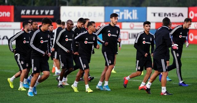 Beşiktaş, Braga hazırlıklarını tamamladı