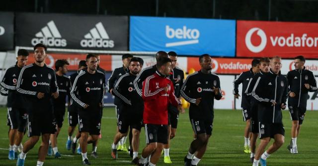 Beşiktaş, Galatasaray maçı hazırlıklarını tamamlandı