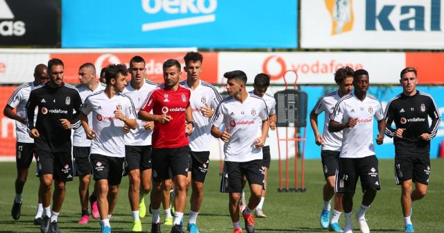 Beşiktaş’ta Alanyaspor maçı hazırlıkları başladı