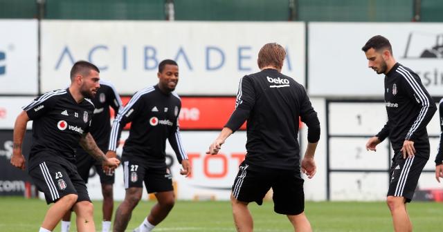 Beşiktaş’ta Braga maçı hazırlıkları sürüyor
