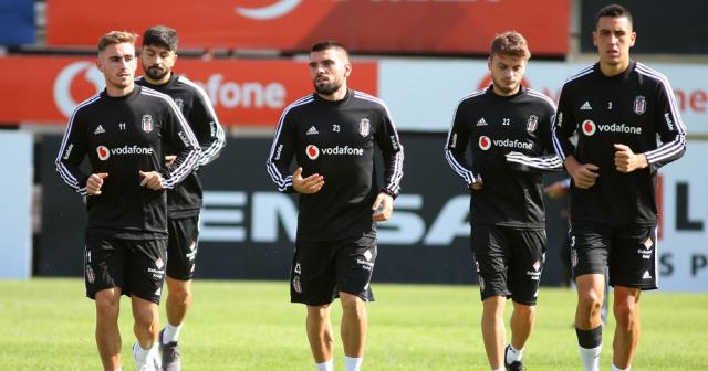 Beşiktaş’ta Galatasaray derbisinin hazırlıkları başladı