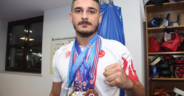 Eray Satıoğlu: “Hedefim dünya şampiyonu olmak”