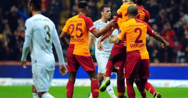 Galatasaray ile Sivasspor 27. randevuda