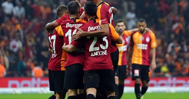 Galatasaray ligde 7 maçtır yenilmiyor