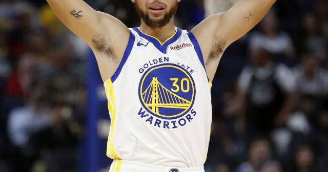 Golden State Warriors’ta Stephen Curry şoku