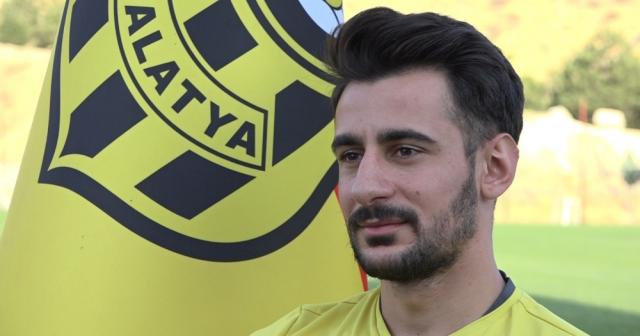 "Malatyaspor’a geldiğim ilk sene şampiyonluk yaşadım"