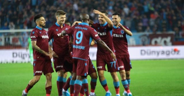 Trabzonspor, Avrupa’da 132. maçına çıkıyor