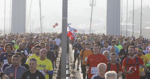 Vodafone 41’inci İstanbul Maratonu’nda patenciler koşuculara eşlik edecek