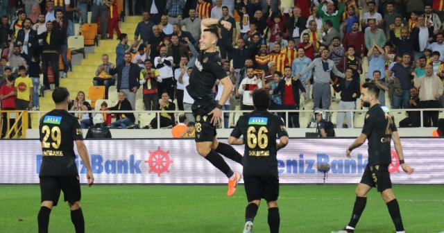 Yeni Malatyaspor’dan gol yağmuru