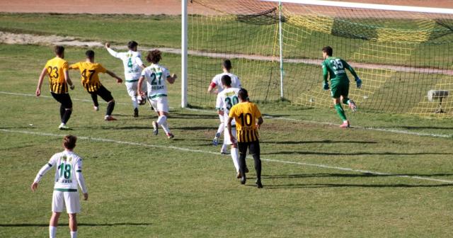 Ziraat Türkiye Kupası: Bayburt İÖİ - Bursaspor: 1 -2