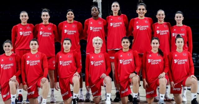 A Milli Kadın Basketbol Takımı’nın konuğu Litvanya