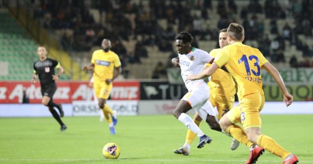 Alanyaspor’dan gol yağmuru
