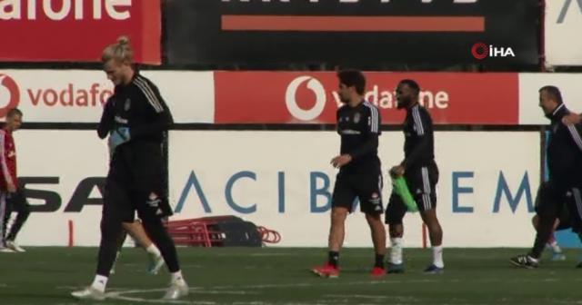 Beşiktaş, Konyaspor hazırlıklarını sürdürdü