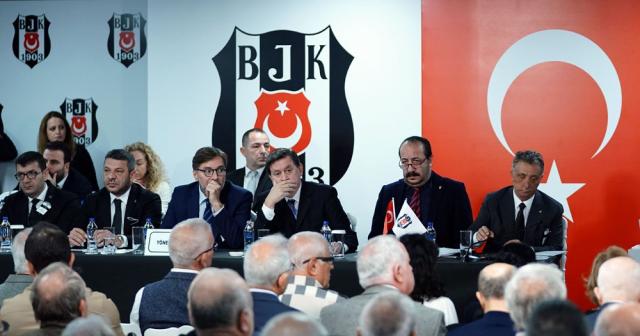 Beşiktaş’ta Divan Kurulu Toplantısı başladı