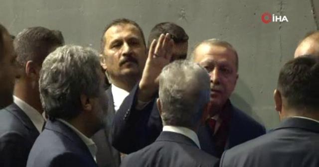 Cumhurbaşkanı Erdoğan’dan tebrik