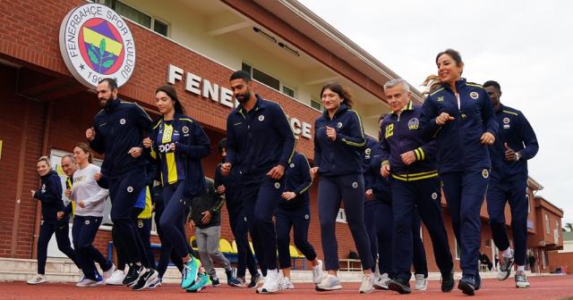 Fenerbahçe’den ’Kadına Şiddete Karşı Sporun Gücü’ koşusu