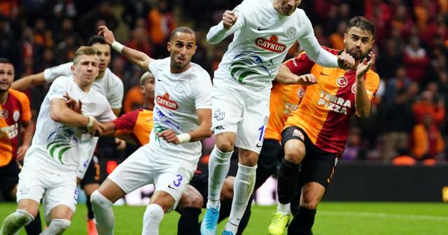 Galatasaray, Çaykur Rizespor’u 2-0 mağlup etti
