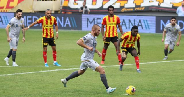 Göztepe ile Yeni Malatyaspor ile 1-1 berabere kaldı