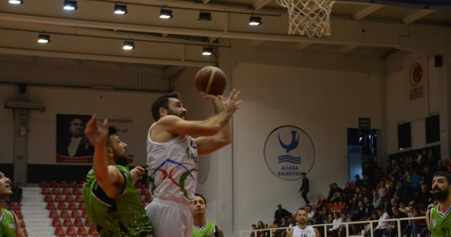 Petkim Spor, Manisa Büyükşehir Belediye’yi 79-75 mağlup etti