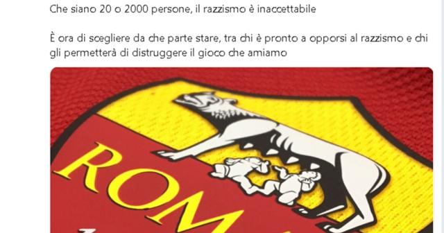 Roma’dan Balotelli’ye destek