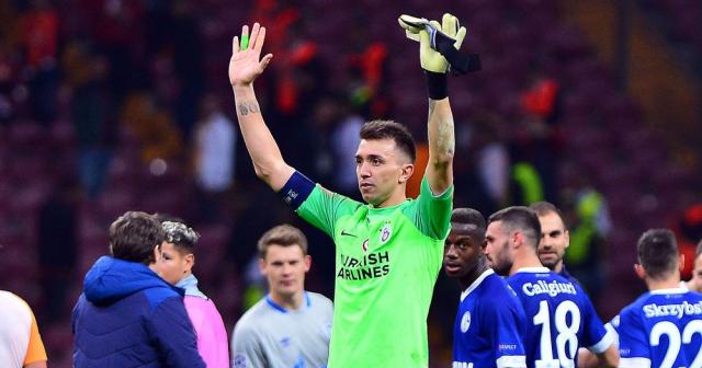 Şampiyonlar Ligi’nde en fazla kurtarış Muslera’dan