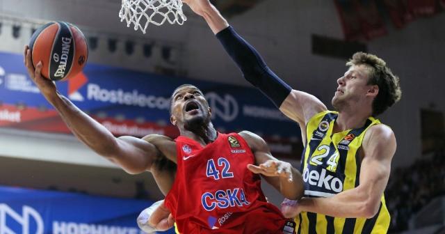 THY Euroleague’in 8. haftasında Türk takımları 2’de 1