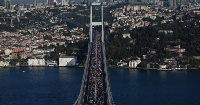 Vodafone 41. İstanbul Maratonu’nda ilk start verildi