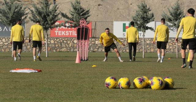 Yeni Malatyaspor’da Gençlerbirliği maçı hazırlıkları başladı