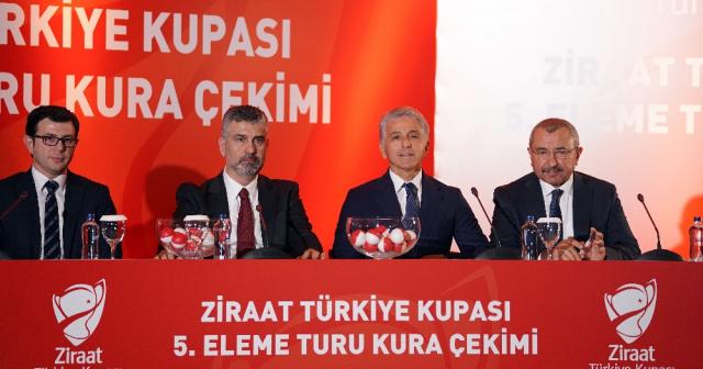 Ziraat Türkiye Kupası 5. Eleme Turu kuraları çekildi