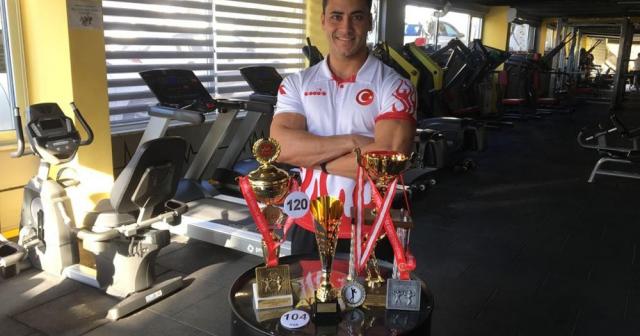 Antalyalı milli sporcu Şakir Yalın, dünya 6.’sı oldu