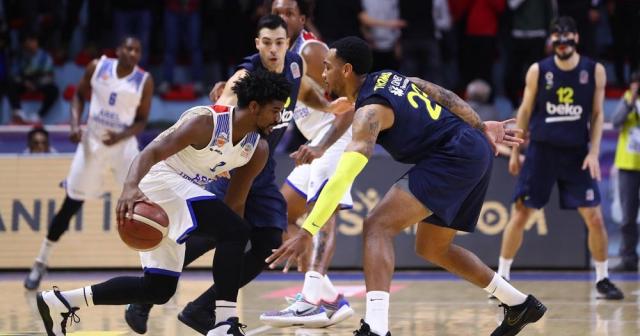 Büyükçekmece Basketbol: 68 - Fenerbahçe Beko: 92