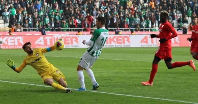 Gaziantep FK ilk kez kalesini gole kapattı