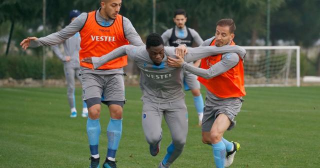 Trabzonspor, İstikbal Mobilya Kayserispor maçı hazırlıklarını sürdürdü