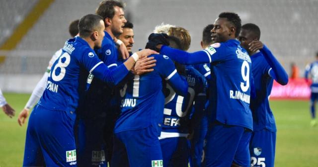 Türkiye Kupası: BB Erzurumspor: 4 - Bursaspor: 2 (Maç sonucu)