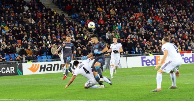 UEFA Avrupa Ligi: Basel: 2 - Trabzonspor: 0 (Maç sonucu)