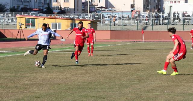 Ziraat Türkiye Kupası: 24 Erzincanspor: 2 - Beşiktaş: 0