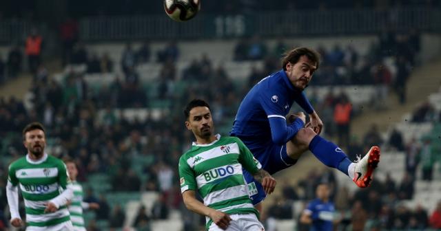 Ziraat Türkiye Kupası: Bursaspor: 2 - BB Erzurumspor: 1 (Maç sonucu)