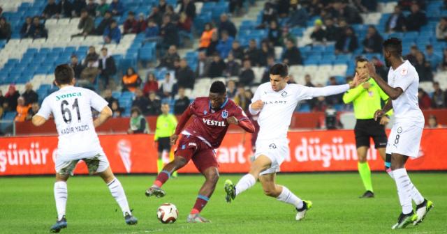 Ziraat Türkiye Kupası: Trabzonspor: 4 - Altay: 1 (Maç sonucu)