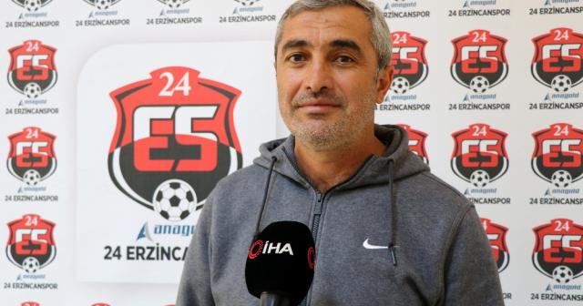 Erzincanspor Teknik Direktörü Mustafa Sarıgül istifa etti