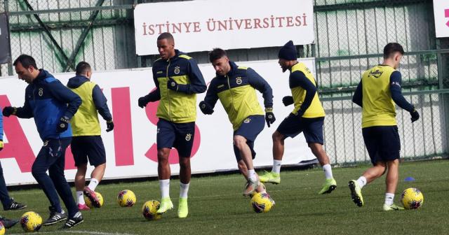 Fenerbahçe’de kupa mesaisi başladı
