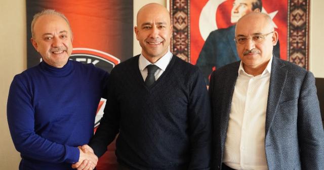 Gaziantep FK’ya yeni sportif direktör
