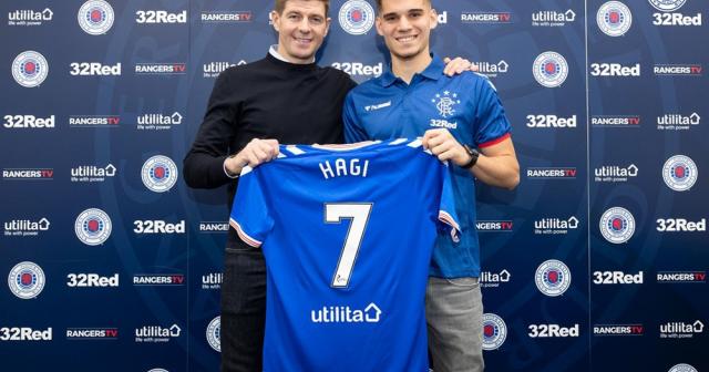 Hagi, Rangers’ta