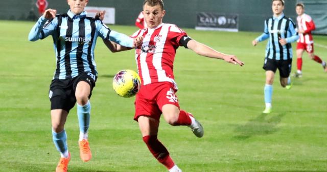 Hazırlık maçı: Sivasspor: 2 - Waldhof Mannheim: 2