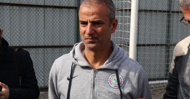 İsmail Kartal: "Beşiktaş maçından iyi bir sonuç almak istiyoruz"