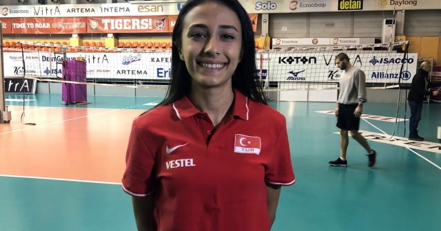 Simge Aköz: "Olimpiyatlardaki takımlara tehlike oluşturuyoruz"