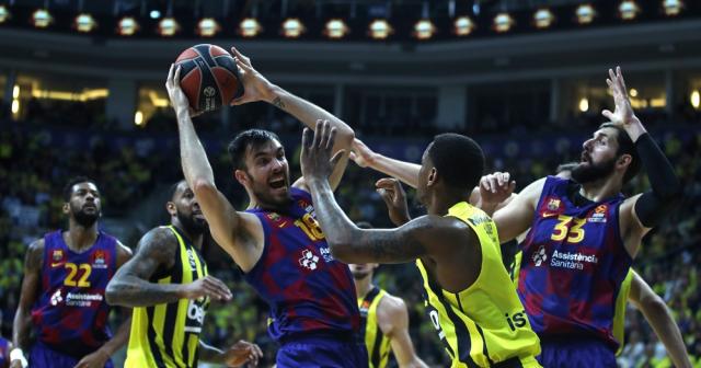 THY Euroleague: Fenerbahçe Beko: 74 - FC Barcelona: 80