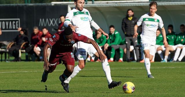 Trabzonspor’dan sessiz prova