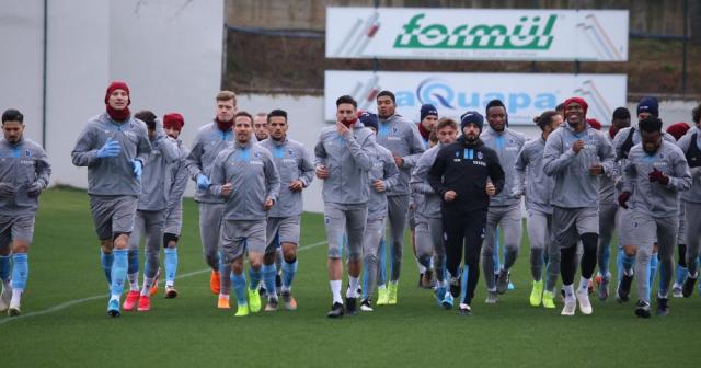 Trabzonspor, Denizlispor maçı hazırlıklarına başladı
