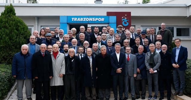 Trabzonspor Yönetim Kurulu ile İstişare Kurulu bir araya geldi